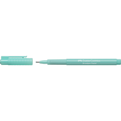 Feutre BROADPEN Pastel turquoise pastel - Faber-Castell