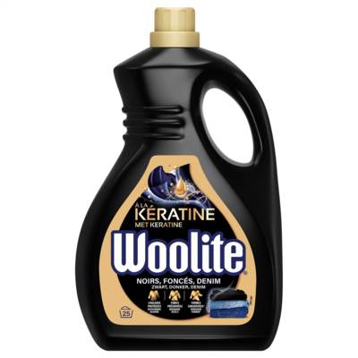 Lessive Liquide Noir et Foncés - 1,5L - WOOLITE