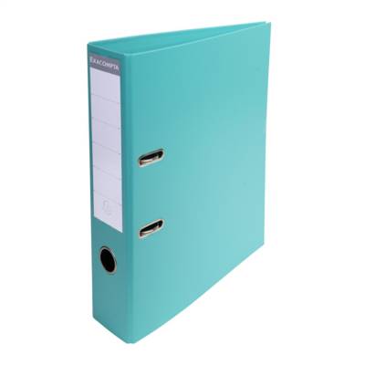 Classeur à levier PVC A4 dos de 70mm - Vert clair - EXACOMPTA