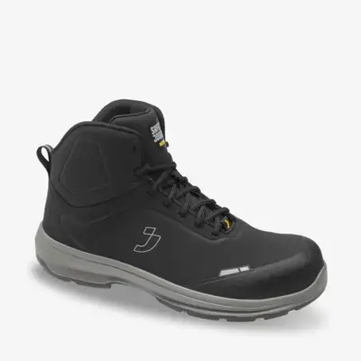 Chaussures Flux S3S mid noir - T. 37 - SAFETY JOGGER - 013994-37