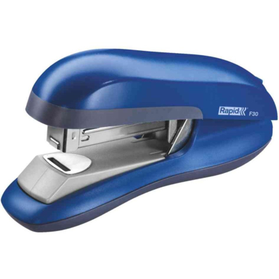 Agrafeuse F30 flat-clinch, bleu - Rapid