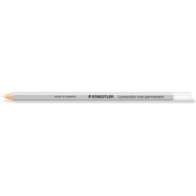 Marqueur à sec non-permanent Lumocolor omnichrom 108 Blanc - STAEDTLER
