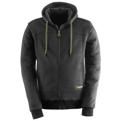 Sweat de travail avec capuche SLICK noir - Gedimat - KAPRIOL