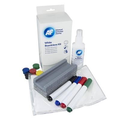 Kit d'accessoires Complet Tableau blanc "White Boardclene " - AF