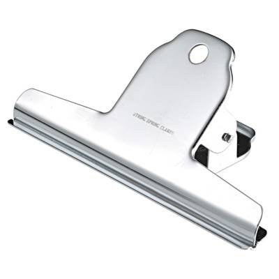 Boite de 12 pinces SPRING CLIP 100 mm - WONDAY