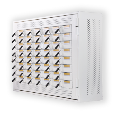 Armoire de recharge 48 casiers Team 48 - ChargeBox France