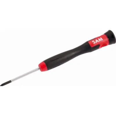 Tournevis de precision phillips n°1 SAM - 276PH1 - SAM OUTILLAGE