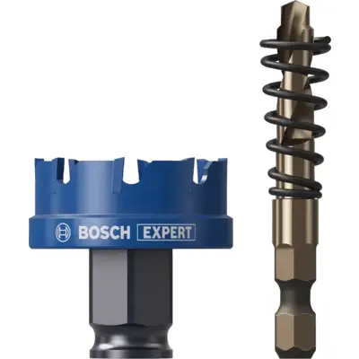 Scie trépan EXPERT Sheet Metal PC Plus Ø.35mm - BOSCH - 2608901959