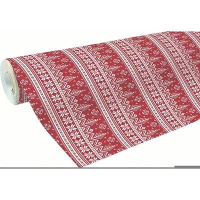 Rouleau Papier Cadeau ALLIANCE 0,7 x 50 m Sapin scandinave - CLAIREFONTAINE