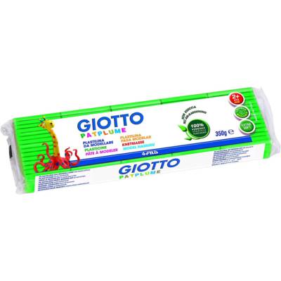 Pâte à modeler PATPLUME 350G Vert Clair - GIOTTO