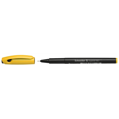 Feutre Fineliner Topliner 967 Pointe Fine Jaune - Schneider