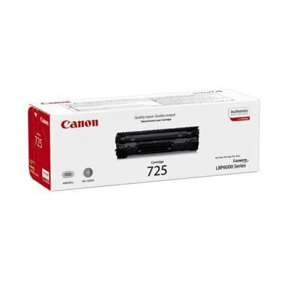 Toner laser Original CRG 725 Cap 2100 pages Noir - CANON