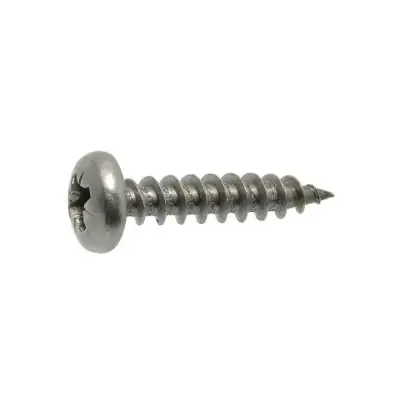 Boîte 100 Vis aggloméré tête cylindrique pozidrive Inox A4 ACTON - 3 x 20 mm - 643063X20