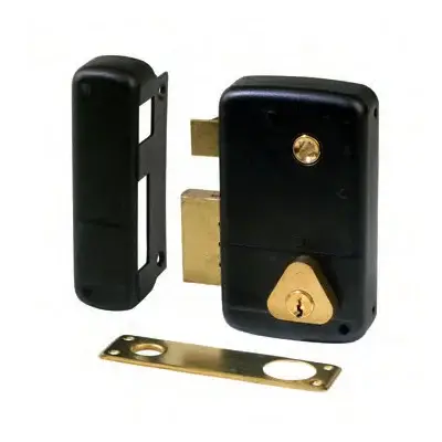Serrure verticale NORMBAU - Fouillot - Cylindre Ø45 - Axe 45mm - Gauche - 1.50211.48.2 - 3005044000