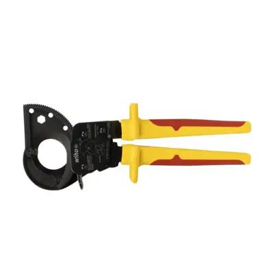 Pince coupe-câbles electric isolée à cliquet 300 mm² - WIHA - 46674