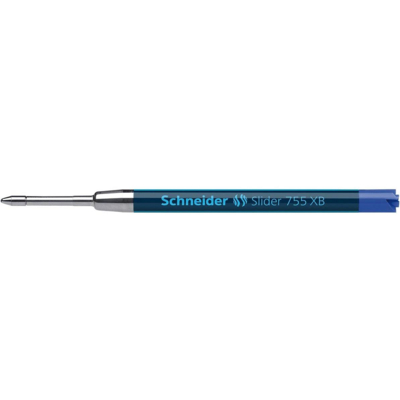Recharge Slider 755 XB bleue 1 pièce - Schneider