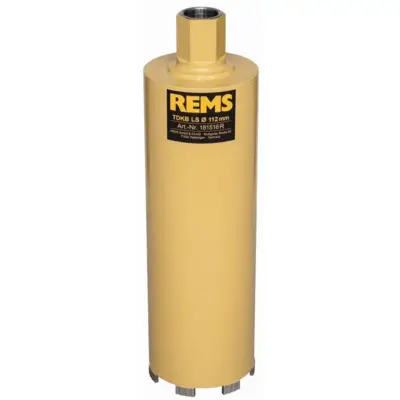 Couronne REMS spécial Picus DP TDKB-LS 112x320xUNC 1 1/4" - 181516 R