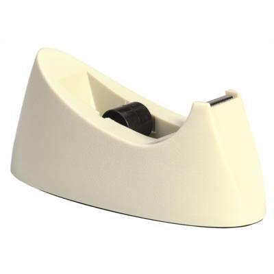 Dévidoir d'adhésif Lesté pour Ruban 33m coloris beige - SIGN