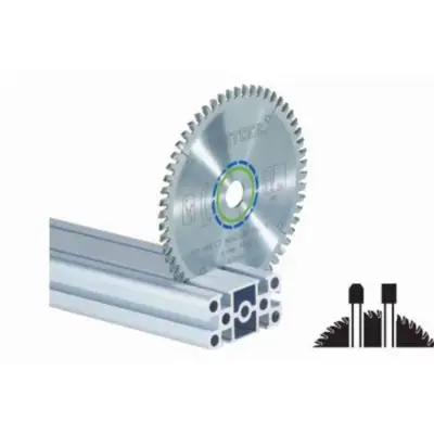 Lame de scie circulaire - FESTOOL- alu - Ø216 mm - 60 dents - 491051