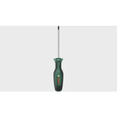 Tournevis Pozidriv PZ1 x 100 mm - BOSCH - 1600A03DS7 - BOSCH Vert