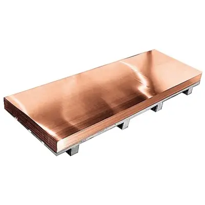 Feuille de cuivre 5/10 - 1 x 2 m - 220003495 - VM BUILDING SOLUTIONS