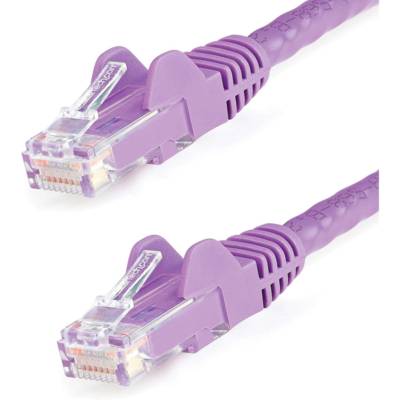 Câble réseau Cat6 UTP sans crochet - 3 m Violet - STARTECH.COM