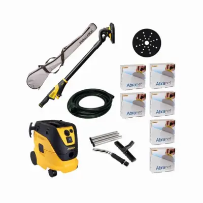 Pack Leros Premium - Leros 950cv -MIRKA - avec housse - accessoires - 150 abrasifs - KIT1803CDMFR