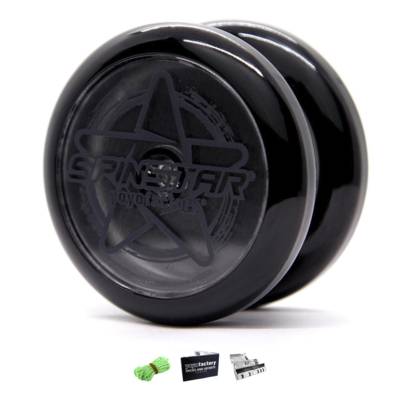 Yoyo SPINSTAR BLACK Idéal Débutant, tout Compris - YOYO FACTORY