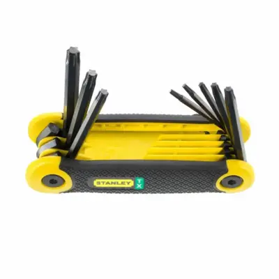 Cle male torx - jeu de 8pieces - 2-69-266 - STANLEY
