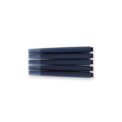 Etui de 5 cartouches longues QUINK encre noir - PARKER