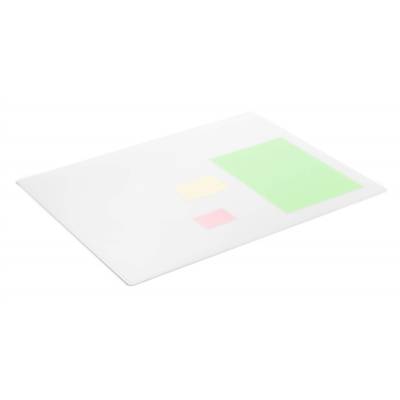 Sous-main antidérapant en polypropylène transparent 65 x 50 cm - DURABLE