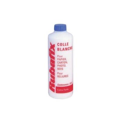 Colle blanche 0,5 LIitre - RUBAFIX