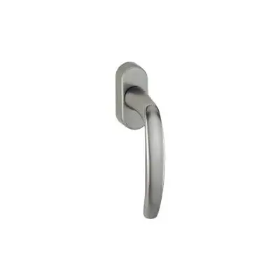 Poignée oscillo-battante Atlanta Secustik HOPPE - Carré variofit 32/42 mm Vis 45/50 mm - Gris clair F035 - 11572814