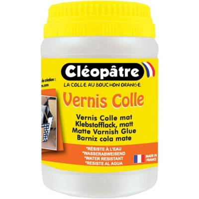 Vernis Colle Mat en 250 gr - CLÉOPÂTRE