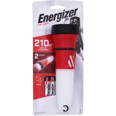 Lampe à LED 2 en 1 + 2 piles AA fournies - ENERGIZER