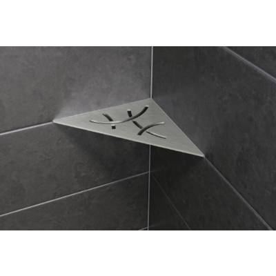 Tablette SHELF-E curve - Gedimat - SCHLUTER SYSTEMS