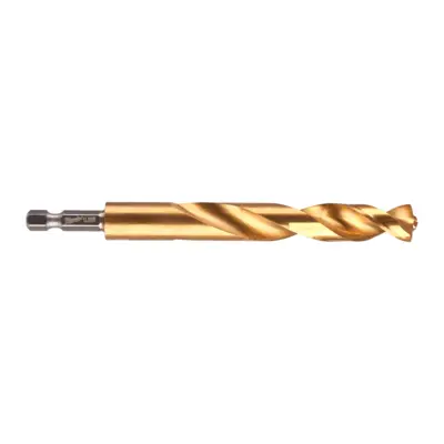 Foret métaux Shockwave HSS-G TiN Red Hex - Ø 13 x 130 mm - 1 pièce - MILWAUKEE - 48894729