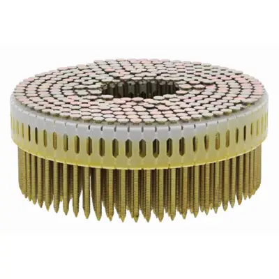 Boîte de 9750 Pointe CNP-IN crantée 2.5 x 50 mm standard SPIT - 312374