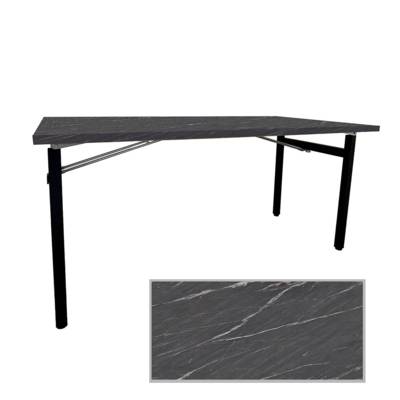 Table pliable Tambu 160x80cm calypso - intérieur - RestooTab