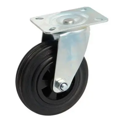 Roulettes pivotante AVL avec platine D.18 - 518854A