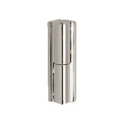 Paumelle 1101 BROS Laiton Chromé sans vase en 50 - 1101-L-50-11