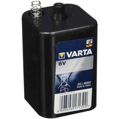 Pile Spéciale 431 4R25X 6V 8,5Ah - VARTA
