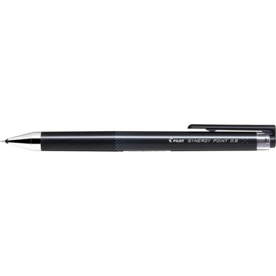 Stylo roller SYNERGY POINT 0.5, noir - PILOT