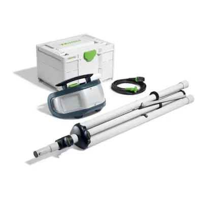 Projecteur de chantier hybride DUO-H I-Basic-Set SYSLITE - FESTOOL - Sans batterie, ni chargeur - SYSTAINER - 578963