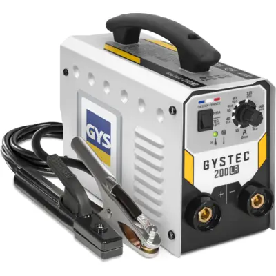 Poste à souder Inverter GYSTEC 200 LA MMA et TIG Lift 200 A avec valise et accessoires - GYS - 084926
