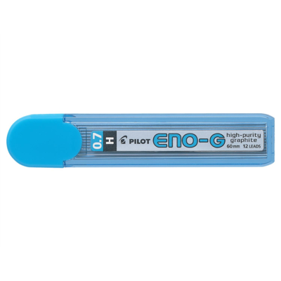 Etui 12 mines ENO H 0.7mm - Pilot