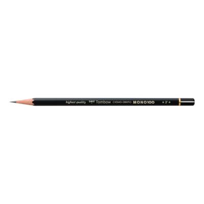 Crayon Graphite Haute Qualité MONO 100 F - TOMBOW