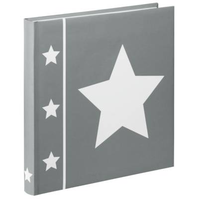 Album Jumbo "Skies" 30 x 30 cm 60 pages blanches gris - HAMA