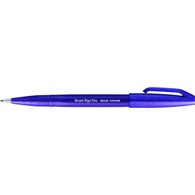 Stylo feutre Brush Sign Pen, violet - Pentel Arts