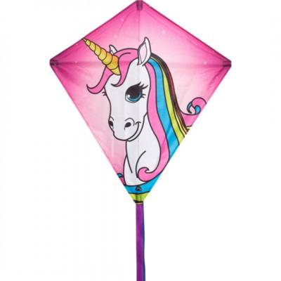 Cerf-volant Eddy 1 ligne Licorne Envergure 680 mm - HQ KITES